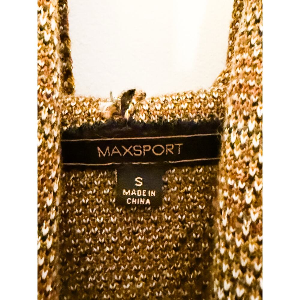 Maxsport Cardigan Duster Size Small - Picture 2 of 4